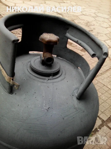 Газова  бутилка  с  кранче    ., снимка 5 - Железария - 50867299