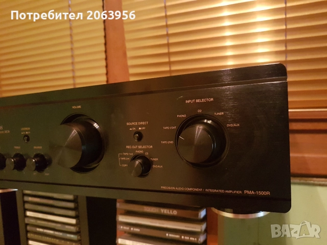 Denon PMA 1500 R  mos fet усилвател от HI class., снимка 7 - Ресийвъри, усилватели, смесителни пултове - 51761969