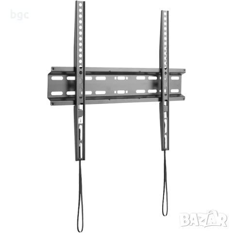 МАСИВНА Стенна стойка за TV 32"- 70"  A+ KL44F, Фиксирана, (80 см-177 см), Черен 