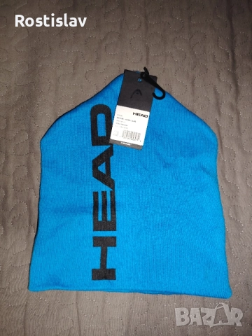 HEAD зимна, шапка, снимка 3 - Шапки - 52345436