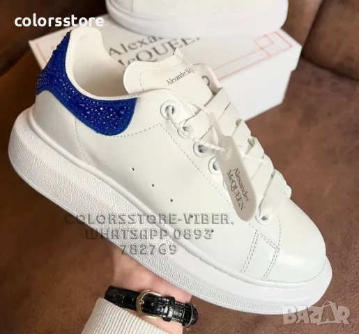 Дамски кецове  Alexander McQueen код Br 367, снимка 3 - Кецове - 34468958