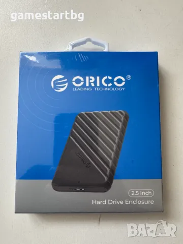 Външна кутия Orico за HDD 2.5" ,USB3.0 White - нова, снимка 2 - Външни хард дискове - 49477201