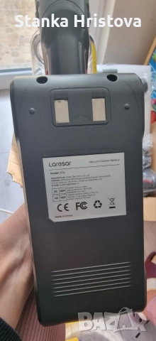 Акумулаторна прахосмукачка Laresar Ultra 7., снимка 7 - Прахосмукачки - 52688981