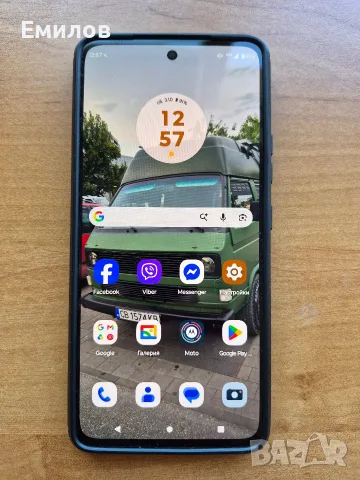 Motorola g72 като нова 256 gb