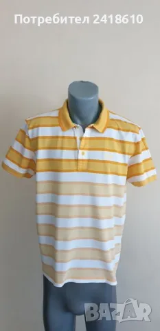 Hugo Boss  Pique Cotton Mens Size 50 / L НОВО! ОРИГИНАЛНА Тениска!, снимка 7 - Тениски - 49404967