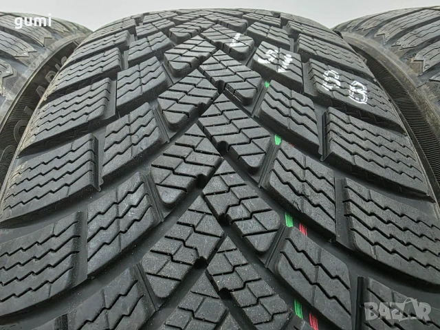 4бр зимни гуми 205/45/17 BARUM L05188 , снимка 3 - Гуми и джанти - 53882663