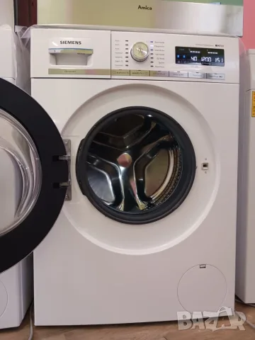 Инверторна пералня SIEMENS IQ 700 i-Dos - 9кг, снимка 8 - Перални - 55845778