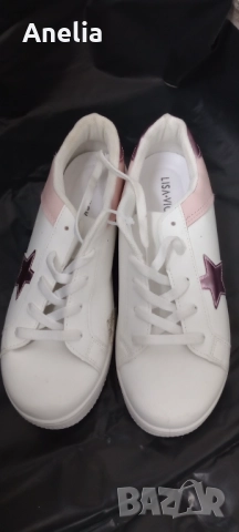 Дамски маратонки със Звезди 38 39 40 41 номер , снимка 7 - Маратонки - 52577152