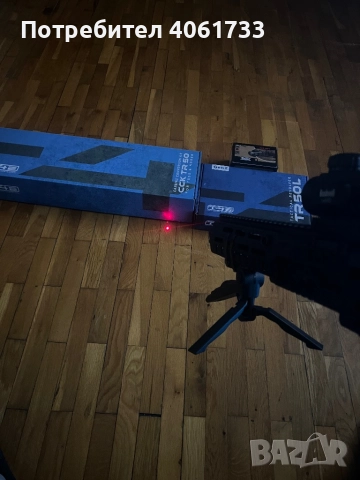 Umarex tr50l травматичен/въздушен пистолет с много подобрения, снимка 6 - Въздушно оръжие - 52950218