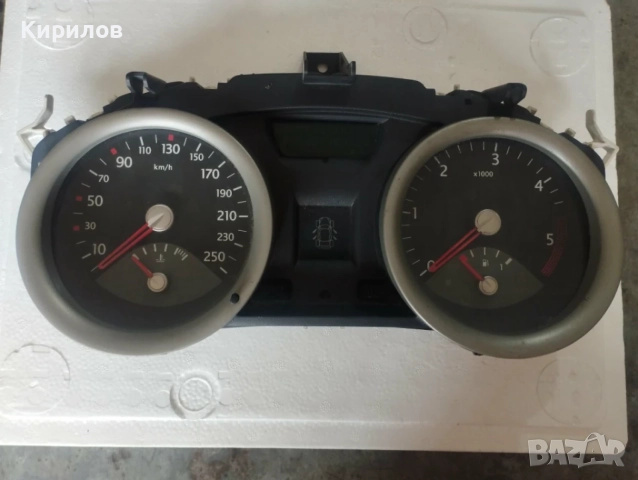 Километраж за РЕНО МЕГАН 2 RENAULT MEGANE 2  Клио 3 N - 8200399695 D