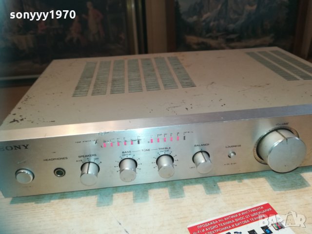 sony ta-f30 stereo amplifier 1203211234, снимка 5 - Ресийвъри, усилватели, смесителни пултове - 32132683