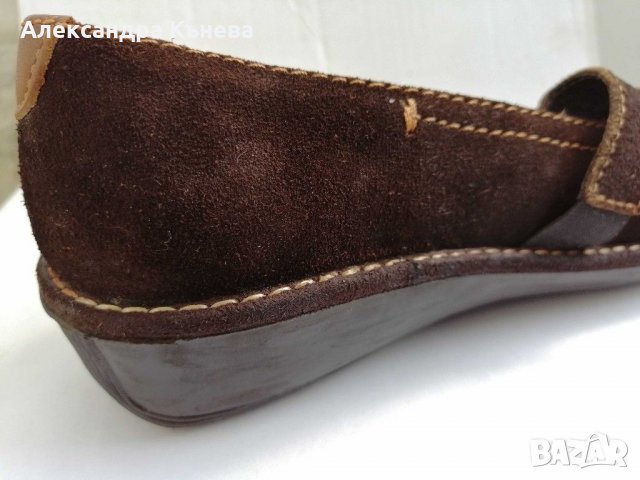 Дамски обувки естествена кожа 36 номер, снимка 3 - Дамски ежедневни обувки - 30017671