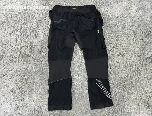 Snickers 6902 FlexiWork Trousers, Размер 52, снимка 6 - Панталони - 56300965