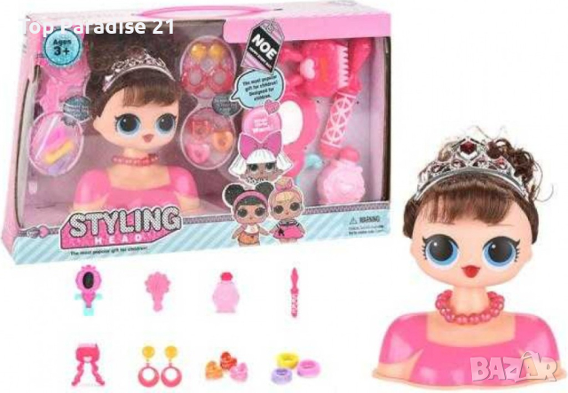 Интересна и красива кукла-манекен с аксесоари, снимка 1