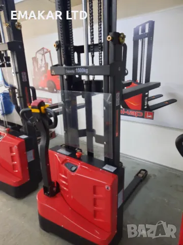 Електрически стакери, пълен автоматик, снимка 4 - Други машини и части - 49822293