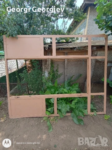 входна желязна рамка с врата , снимка 4 - Други - 50994591