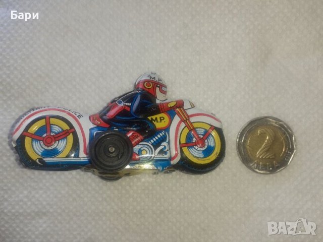 Рядка тенекиена играчка  MP-MILITARY POLICE-Japan, снимка 12 - Колекции - 36929745