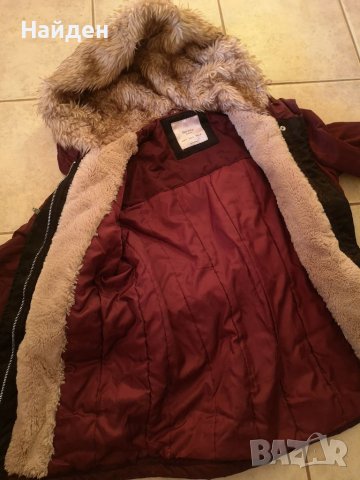 Дамско есенно/зимно яке Bershka, снимка 5 - Якета - 39162248