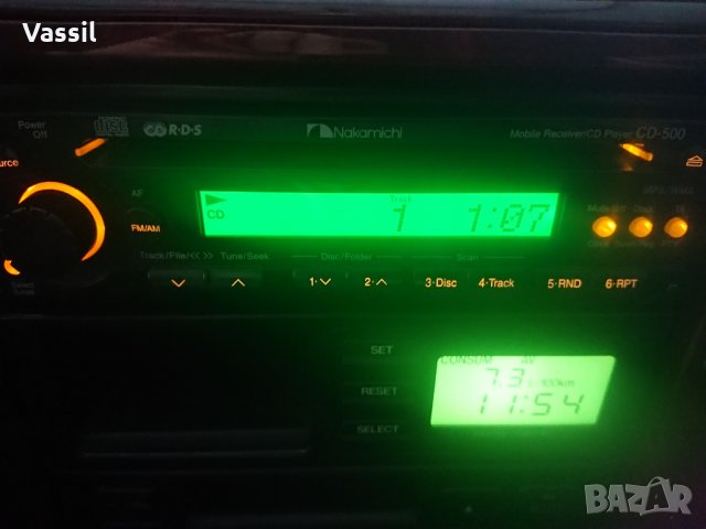 Nakamichi CD500 car audio CD audiophile плейър за кола, снимка 8 - Радиокасетофони, транзистори - 34329748