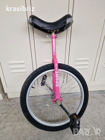 Едноколесен Велосипед-Fishbone Sport-внос от Германия!