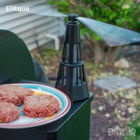 LED UV Капан за насекоми с USB зареждане – 2-в-1 Вентилатор за защита на храната, снимка 3 - Друга електроника - 52750021