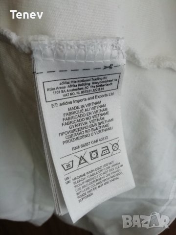 Chelsea Adidas оригинална памучна тениска Челси размер L, снимка 6 - Тениски - 38103490