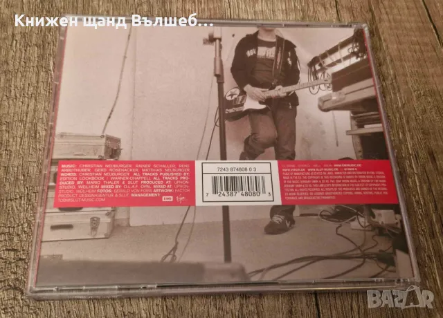 Компакт Дискове - Поп-Рок: Slut – All We Need Is Silence, снимка 2 - CD дискове - 48502532