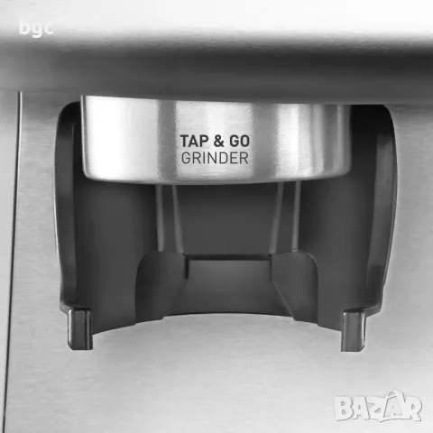 НОВА Еспресо машина Breville Barista Max VCF126X-01, 15 bar, 1450 w, Вградена кафемелачка - 24 месец, снимка 12 - Кафемашини - 48065901