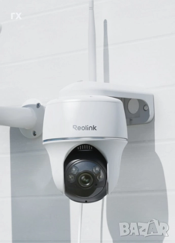 Reolink Argus PT 5MP WiFi Камера с Батерия 