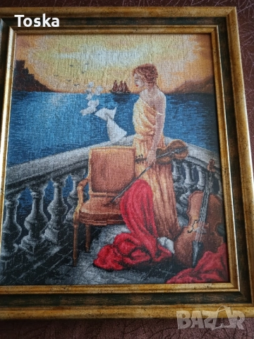 платноходът гоблен , снимка 2 - Гоблени - 52009804