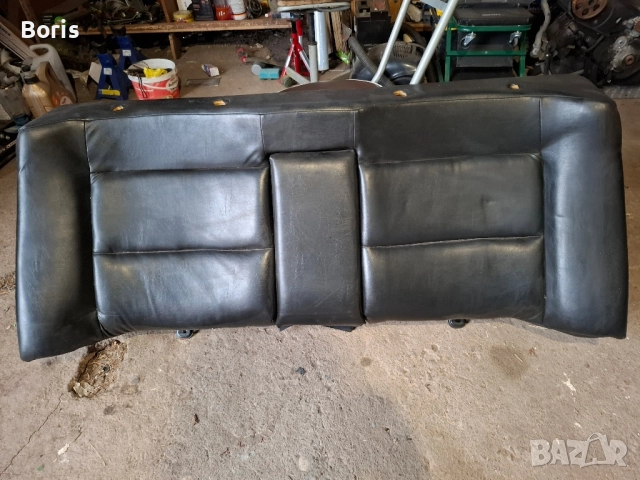 Задна кожена облегалка за Audi 100/A6 C4, снимка 1 - Части - 52042946