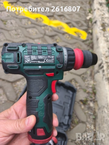 PARKSIDE Акумулаторна бормашина/винтоверт , снимка 3 - Винтоверти - 53962172