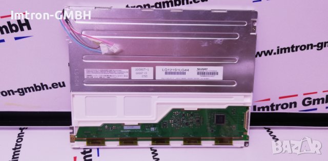 Sharp LQ121S1DG44 LCD дисплей панел  AS0807-1 12.6" a-Si TFT-LCD Panel, снимка 3 - Друга електроника - 37038451