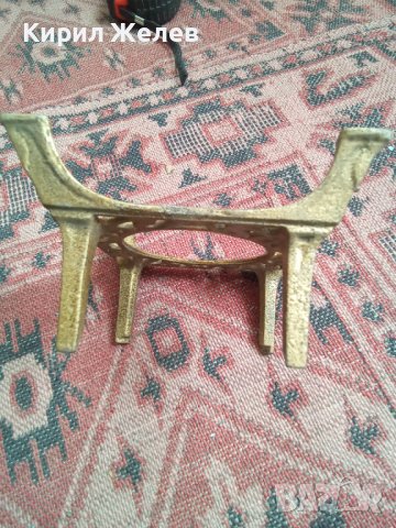 Поставка бронзова 33206, снимка 2 - Колекции - 38416789