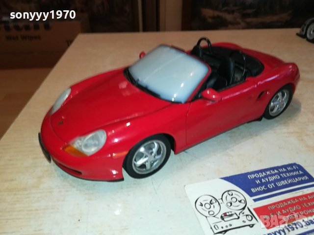 PORSCHE BOXTER 1/18-METAL-ВНОС GERMANY 3010231017, снимка 10 - Колекции - 42775560
