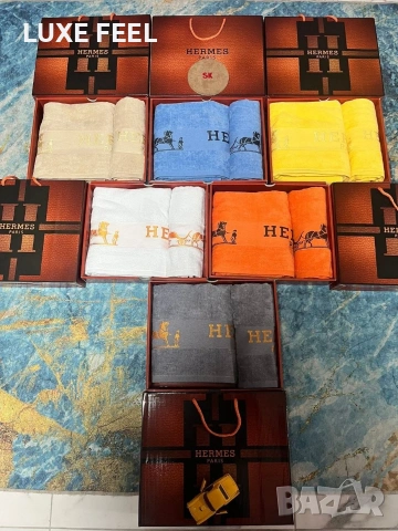 Hermes ⚜️ Lacoste ⚜️ Gucci ⚜️Dior⚜️2бр Хавлии , снимка 4 - Хавлиени кърпи - 53902084