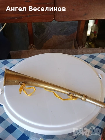 ловна сигнална тръба, снимка 2 - Ловно оръжие - 54095845