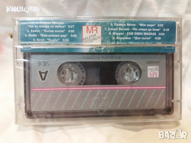 Аудио касета-милена рекърдс-балади 6, снимка 3 - Аудио касети - 32117162
