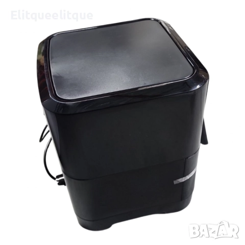 Фритюрник с горещ въздух Sokany SK-ZG-8043, 8л., 2000W, снимка 9 - Мултикукъри - 52346591