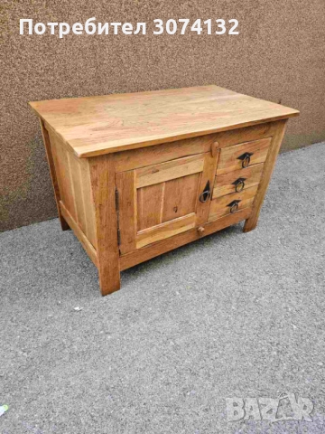 Шкаф в стил Рустик (уникална изработка) , снимка 2 - Шкафове - 52807144