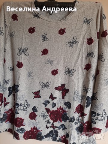 Дамска блуза, снимка 1 - Блузи с дълъг ръкав и пуловери - 38032070