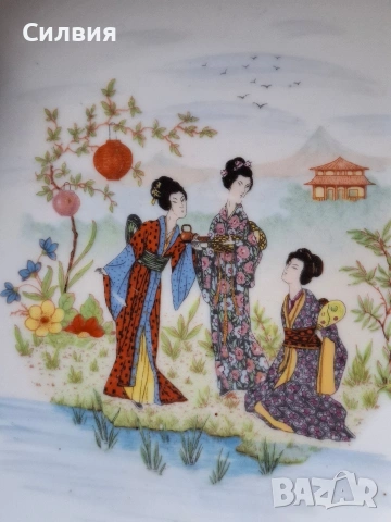 Комплект чинии , снимка 2 - Чинии - 54347785