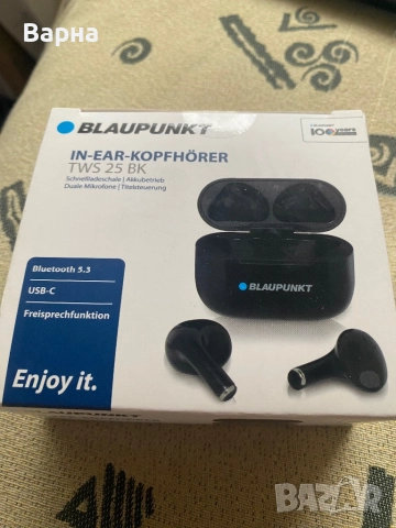 Слушалки BLAUPUNKT, снимка 2 - Безжични слушалки - 51999379