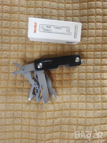 Комбинирано джобно ножче за оцеляване Nextool Multitool оригинален  подарък