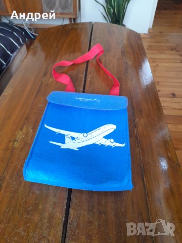 Стара чанта,чантичка Аерофлот