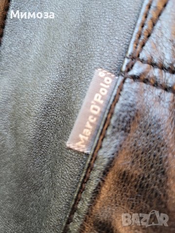 MARC O` POLO естествена кожа м жко черно яке- XXL, снимка 3 - Якета - 42472872