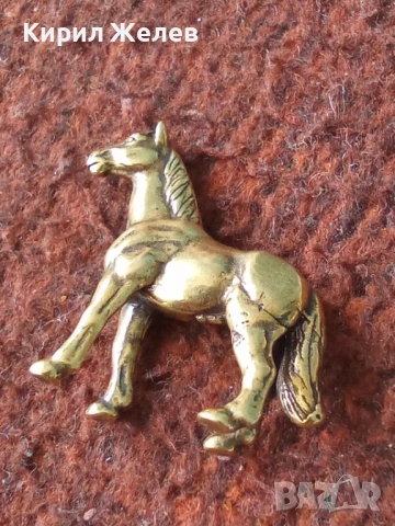 Бронзова фигурка на 🐎 кон 44938, снимка 5 - Колекции - 54199204