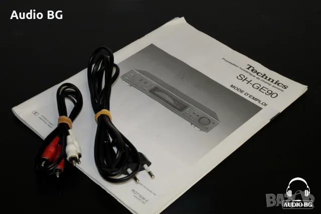 Technics SH-GE90, снимка 6 - Еквалайзери - 56413492