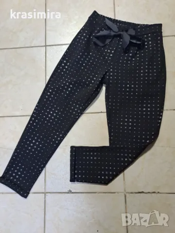 Панталони с брокатени частици , снимка 1