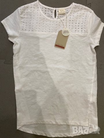 ZARA нова блузка 140см, снимка 1 - Детски тениски и потници - 29080609